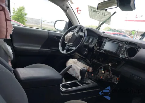 2019 Toyota Tacoma Sr V6 z USA, uszkodzony, nr VIN 3TMCZ5AN3KM202132